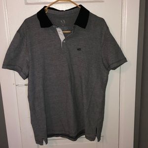 Armani exchange polo shirt size XL